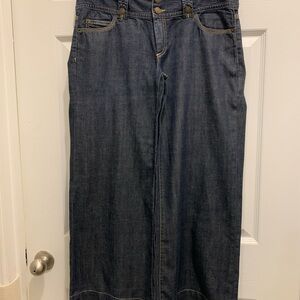 Michael Kors Wide Leg Womens Jeans